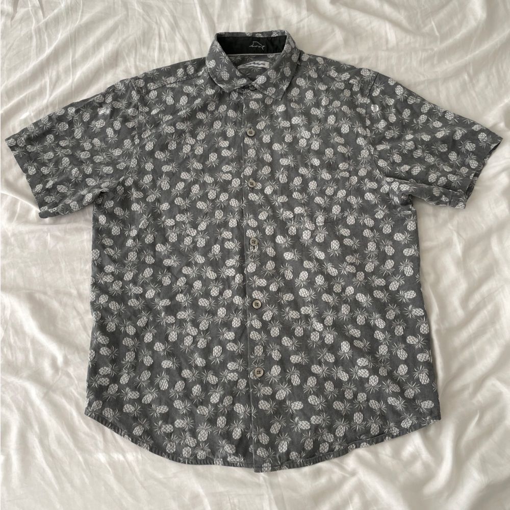 Tommy Bahama Pineapples Camp Shirt
